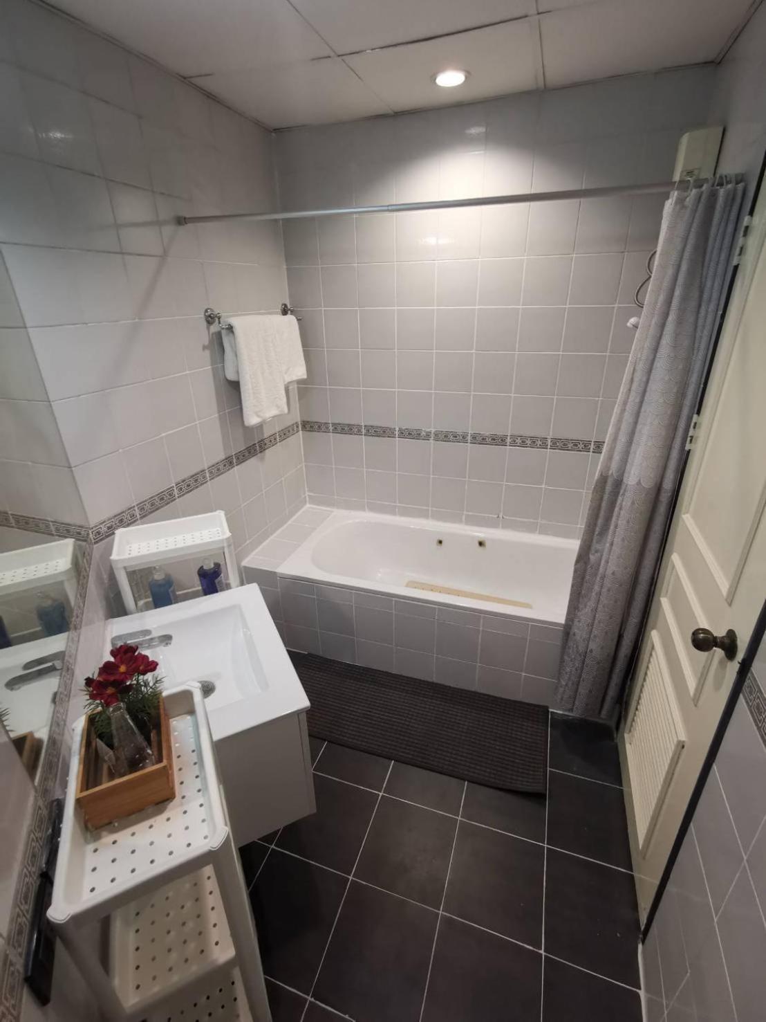 Cozy 1Br Walk To Bts And Airport Rail Link Close To Malls G7 Bangkok Ngoại thất bức ảnh