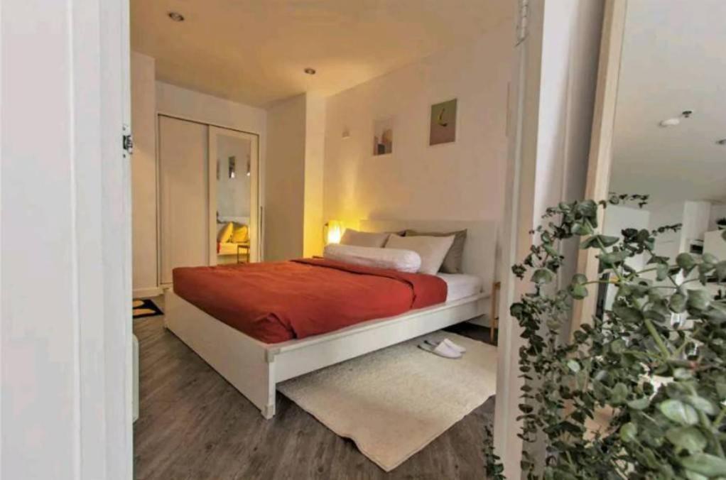Cozy 1Br Walk To Bts And Airport Rail Link Close To Malls G7 Bangkok Ngoại thất bức ảnh