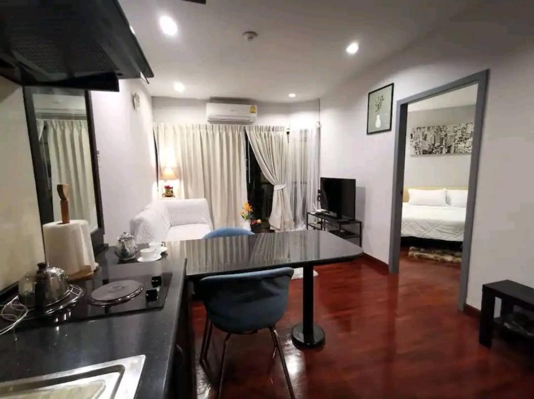 Cozy 1Br Walk To Bts And Airport Rail Link Close To Malls G7 Bangkok Phòng bức ảnh