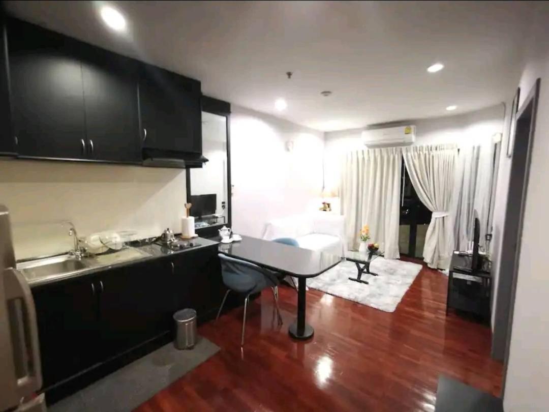 Cozy 1Br Walk To Bts And Airport Rail Link Close To Malls G7 Bangkok Phòng bức ảnh