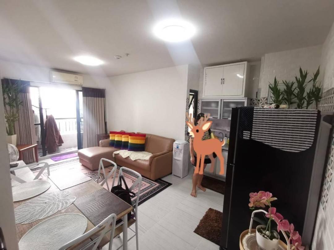 Cozy 1Br Walk To Bts And Airport Rail Link Close To Malls G7 Bangkok Phòng bức ảnh