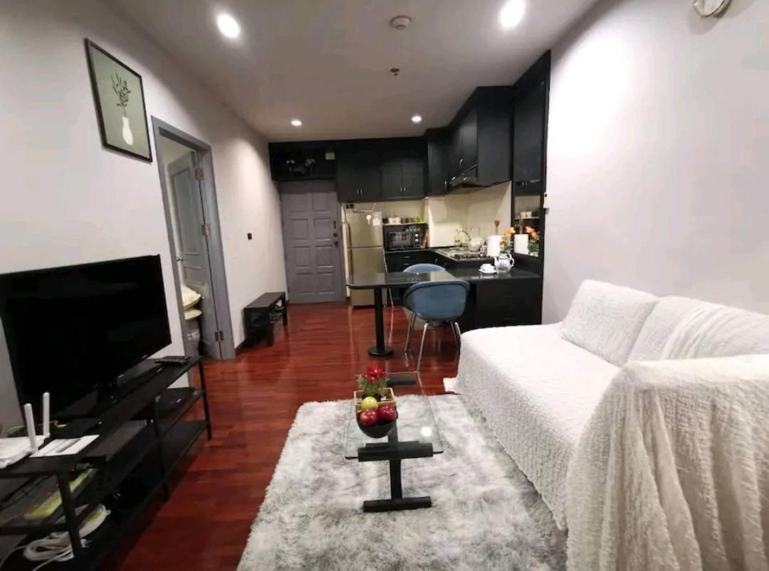 Cozy 1Br Walk To Bts And Airport Rail Link Close To Malls G7 Bangkok Phòng bức ảnh