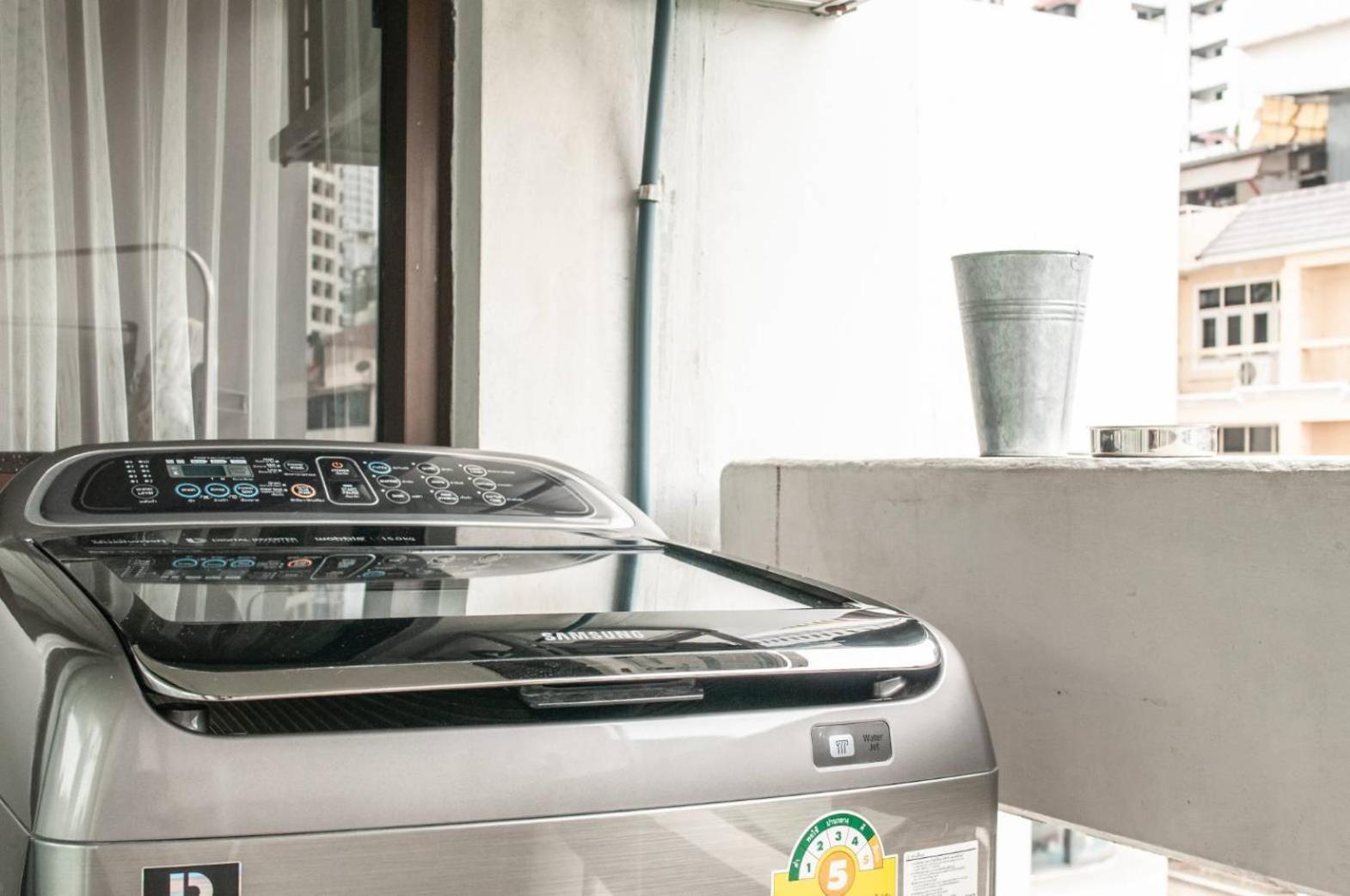 Cozy 1Br Walk To Bts And Airport Rail Link Close To Malls G7 Bangkok Phòng bức ảnh
