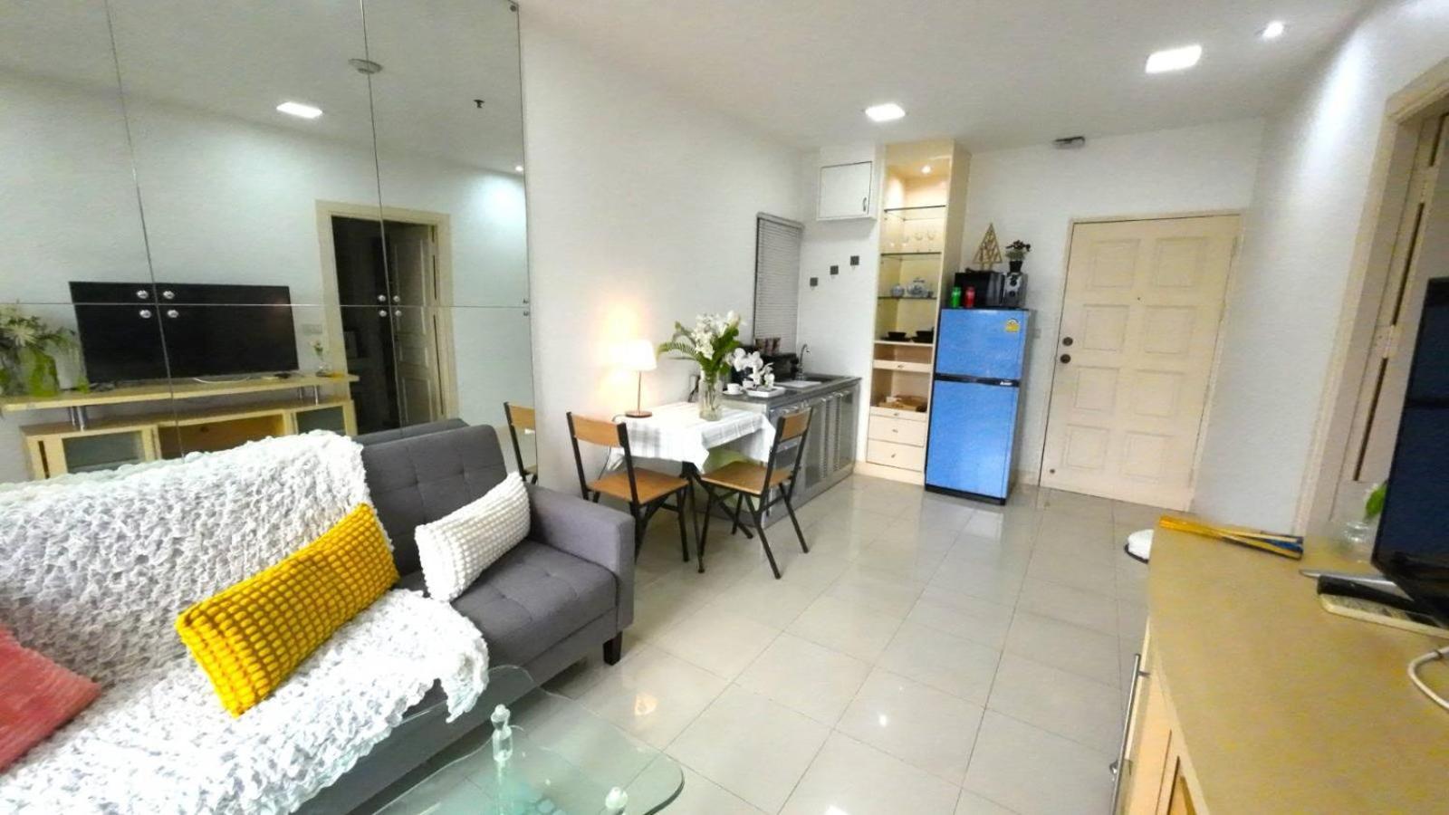 Cozy 1Br Walk To Bts And Airport Rail Link Close To Malls G7 Bangkok Ngoại thất bức ảnh